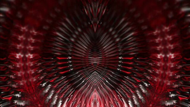 Grand Red Cat Eye Abstract Background Texture Loop