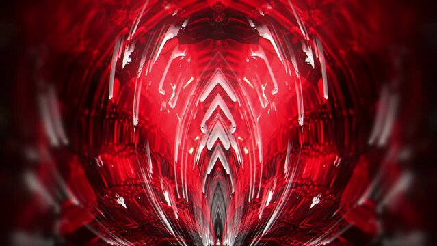 Grand Red Red Abstract Background Texture Video Loop