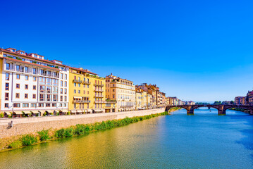 Fototapeta na wymiar Beautiful Italian Florence .