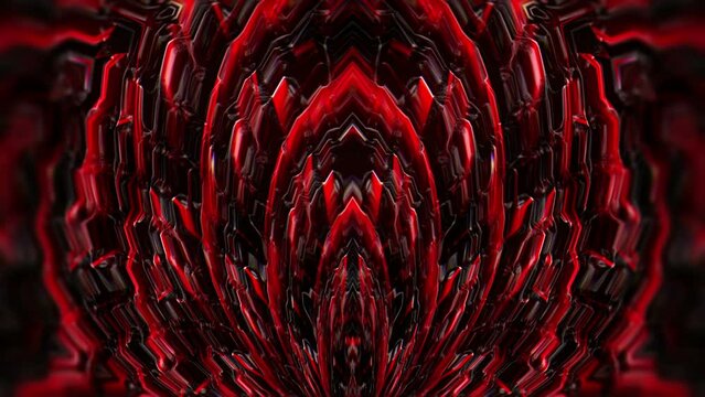 Eminent Red Abstract Background Texture Loop