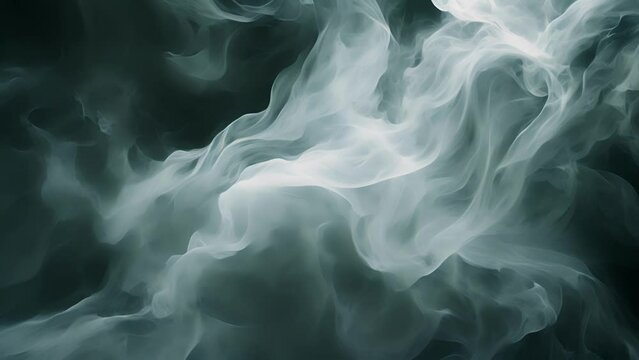 Soft ethereal tendrils of fog drift and swirl creating an ethereal landscape that feels as though it exists in a different dimension.