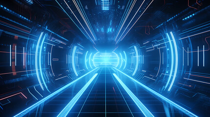 Fototapeta premium Artificial intelligence background, global business, internet network connection, internet of things, business intelligence concept