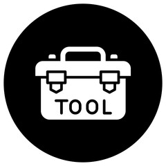 Toolbox Vector Icon Design Illustration