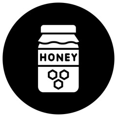 Honey Vector Icon Design Illustration