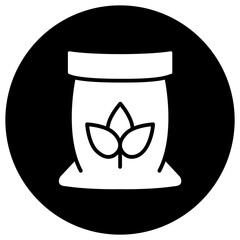 Fertilizer Vector Icon Design Illustration