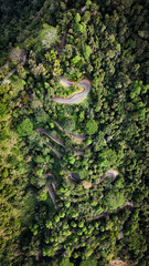 road in the mountains