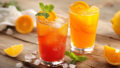 Fototapeta premium drink background