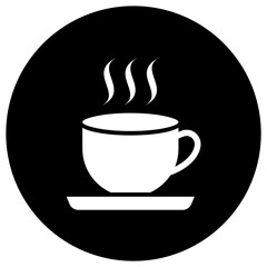Morning coffee Vector Icon Design Illustration