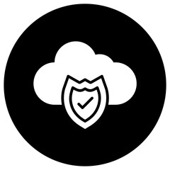 Shield Vector Icon Design Illustration