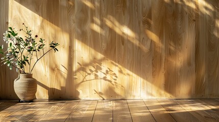 Photograph a polished beech wood backdrop, featuring a light and airy finish that adds a touch of brightness to the image