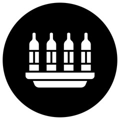 Nixie Vector Icon Design Illustration