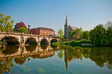 English Bridge Shrewsbury