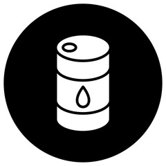 Barrel Vector Icon Design Illustration