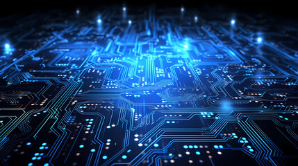 Artificial intelligence background, global business, internet network connection, internet of things, business intelligence concept