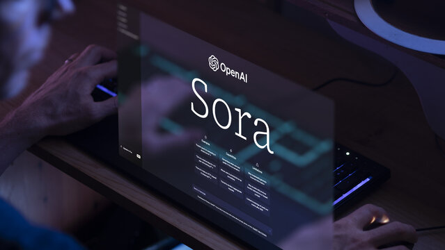 Sora video maker working on OpenAI chat.