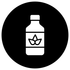Water bottle Vector Icon Design Illustration