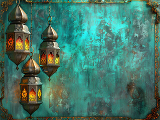 Islamic oil lantern