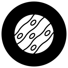 Mercury Vector Icon Design Illustration