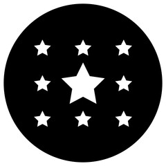 Star Vector Icon Design Illustration