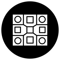 Board game Vector Icon Design Illustration