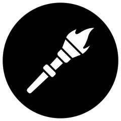 Flame Vector Icon Design Illustration