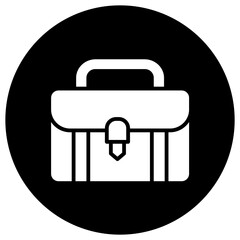 Briefcase Vector Icon Design Illustration