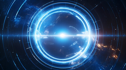 Artificial intelligence background, global business, internet network connection, internet of things, business intelligence concept