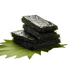 Nori isolated on transparent background