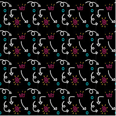 Digital Design seamless pattern background. This design is suitable for scrapbooking, Machine cutting, Vinyl stickers, decals, Clothing printing, Printable decorations, Card & Invitation Designs, Iron