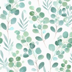 seamless floral background