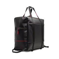  the Excursion Elite travel bag with an emphasis on its elite features, Transparent background