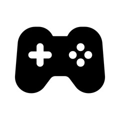 gamepad glyph icon © dwi