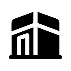 kaaba glyph icon