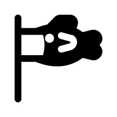 koinobori glyph icon