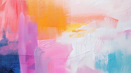 Obraz na płótnie Canvas Colorful abstract acrylic painting background