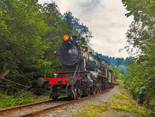 The Old Voss Line (Norwegian: Gamle Vossebanen) is a heritage railway between Garnes and Midtun...