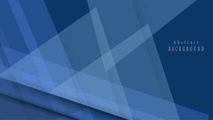 Abstract blue low poly with geometry concept background. Vector graphic illustration.
