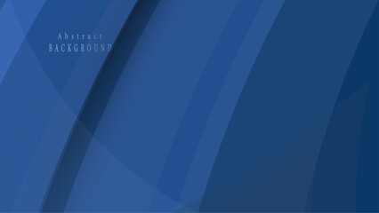 Modern blue square abstract technology background. Blue geometrical background.