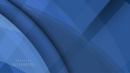 Modern blue square abstract technology background. Blue geometrical background.