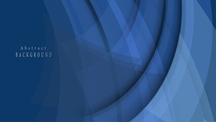 Modern blue square abstract technology background. Blue geometrical background.