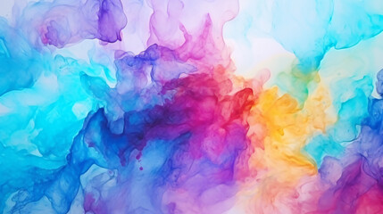 Abstract background. Colorful watercolor.