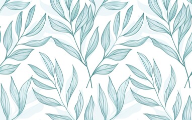 seamless floral pattern