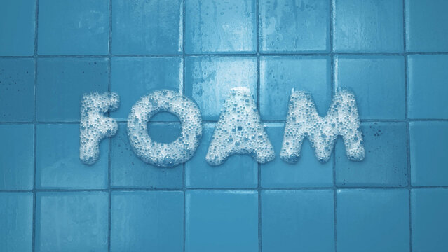 Bubbly Foam Titles