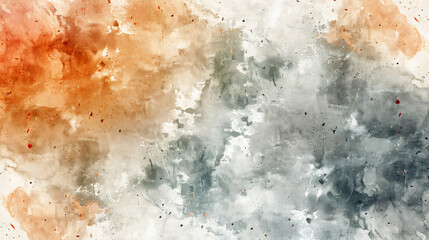 Abstract watercolor background with rough.