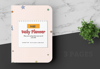 Colorful Daily Planner
