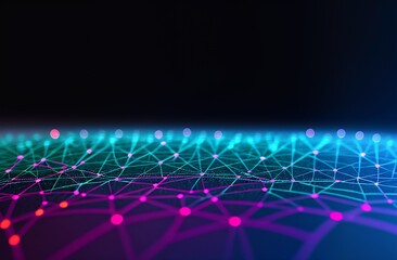 Social network hologram illustration. Technology, communication, internet concept. 3d rendering.
