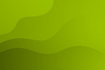 Green and black wave vector background for corporate concept, template, poster, brochure, website, flyer design. Vector illustration