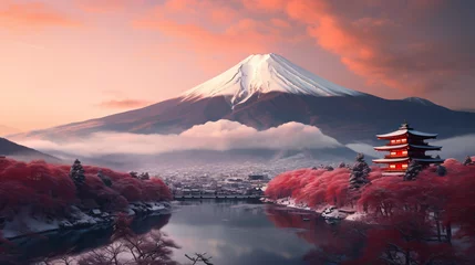 Gardinen Alps japan © Mishab