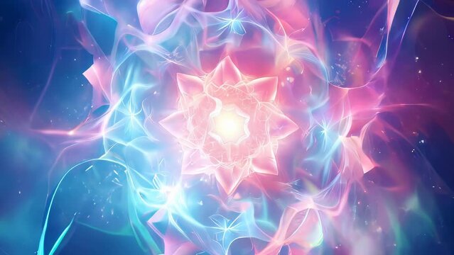 Abstract background. Psychedelic fractal texture. Digital art. 3D rendering.