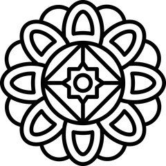 Mandala Icon